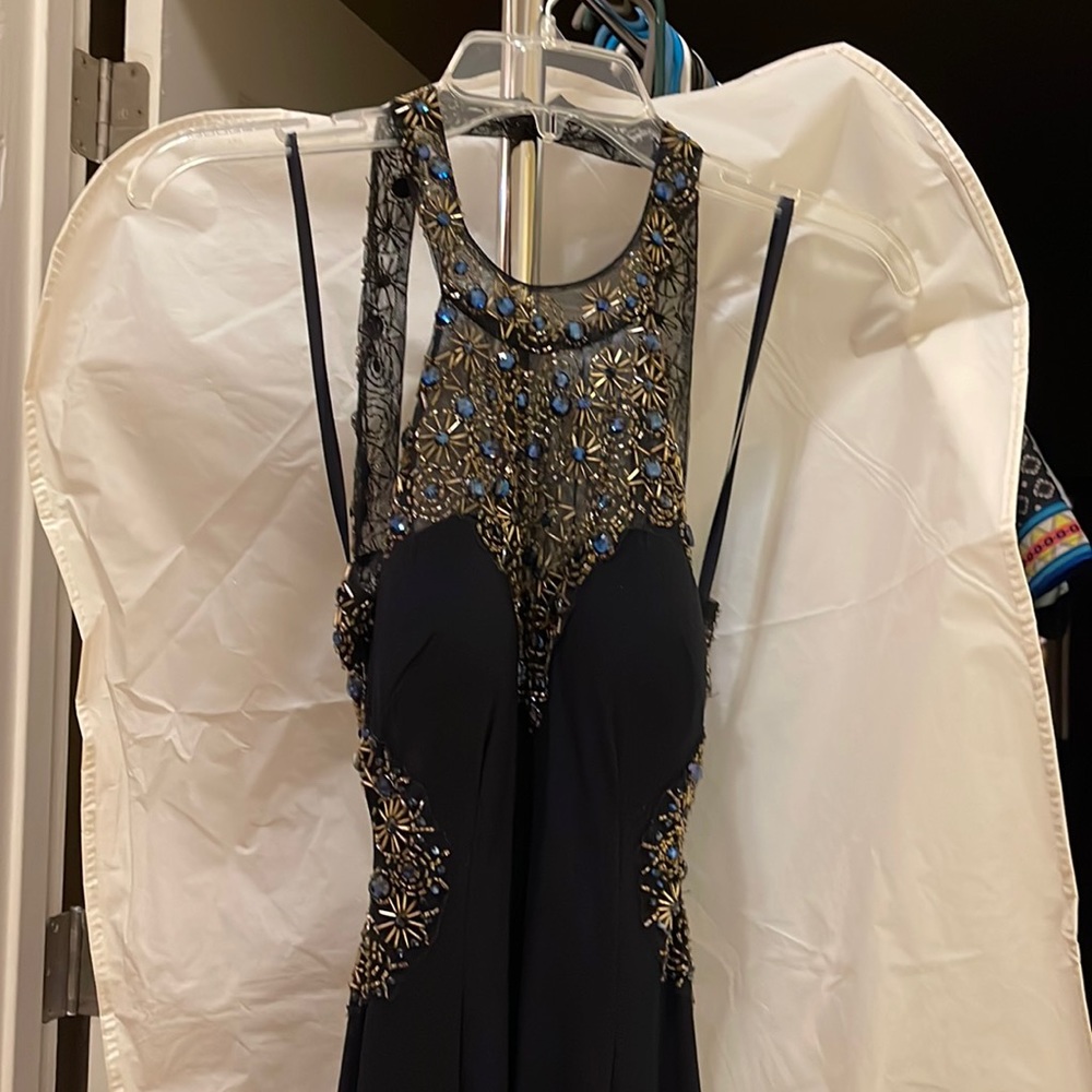Beautiful evening gown for PROM, military ball, gala.